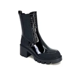 9117 Eros Cuir Vernis Noir*noa harmon Hot