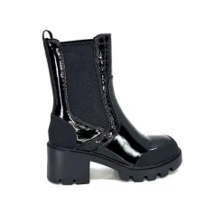 9117 Eros Cuir Vernis Noir*noa harmon Hot