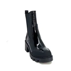 9117 Eros Cuir Vernis Noir*noa harmon Hot