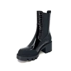 9117 Eros Cuir Vernis Noir*noa harmon Hot