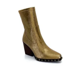 9095 Yvette Cuir Metal Or*noa harmon Outlet