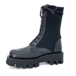 Ahrem Cuir Noir Textile Noir*Paloma Barcelo New