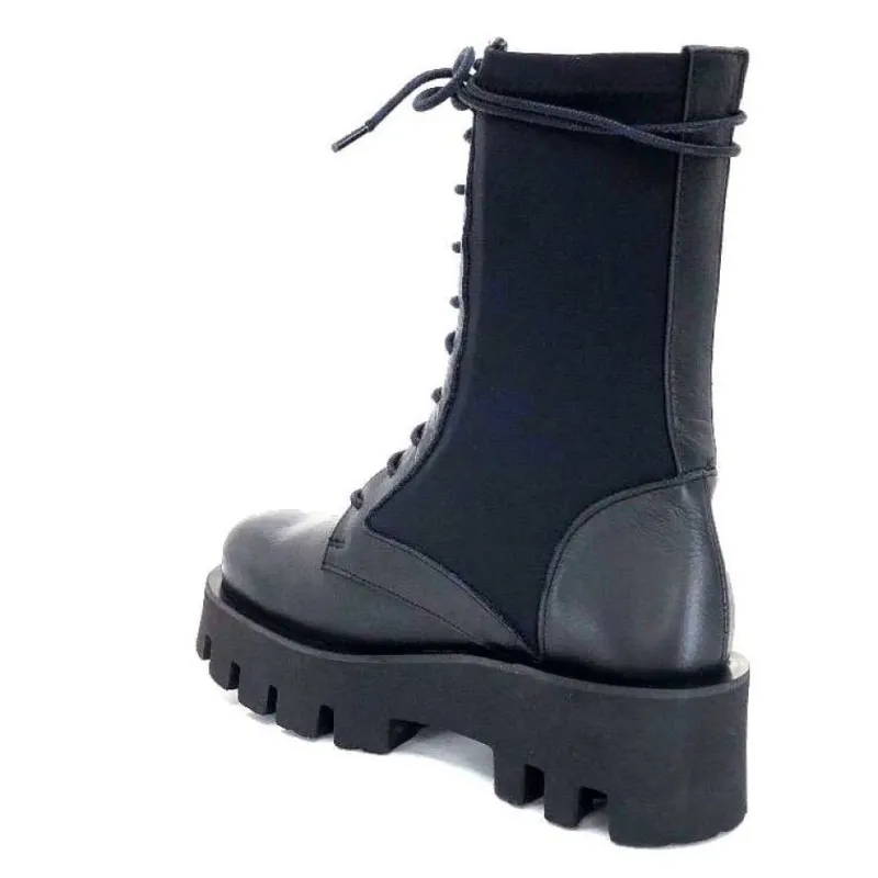 Ahrem Cuir Noir Textile Noir*Paloma Barcelo New