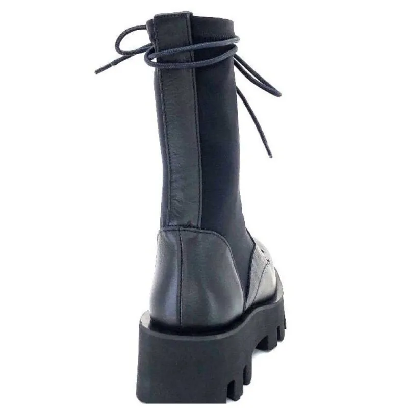 Ahrem Cuir Noir Textile Noir*Paloma Barcelo New