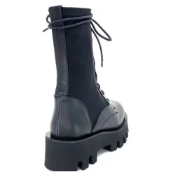 Ahrem Cuir Noir Textile Noir*Paloma Barcelo New