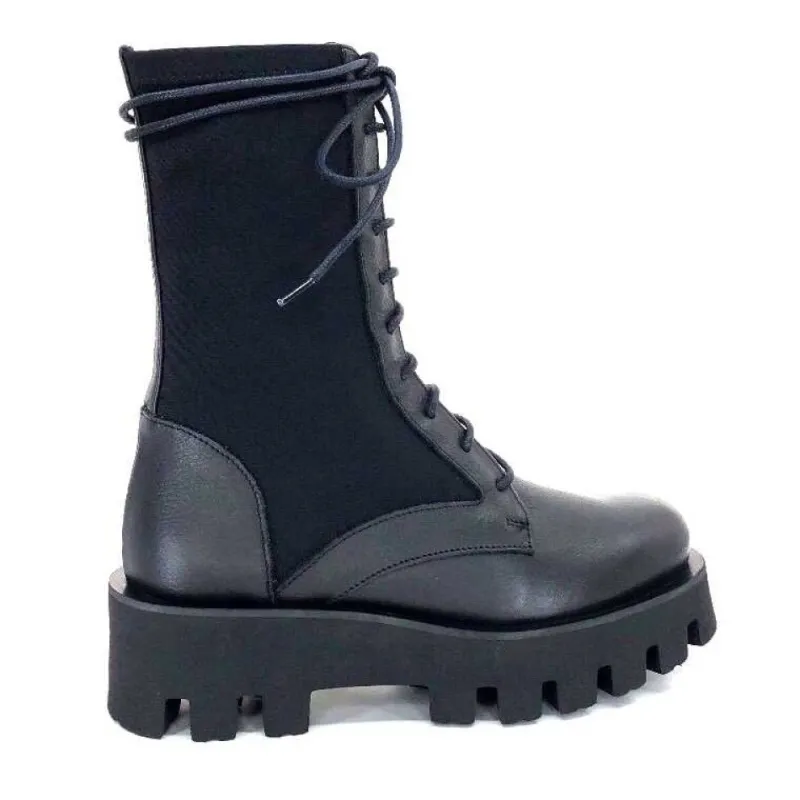 Ahrem Cuir Noir Textile Noir*Paloma Barcelo New