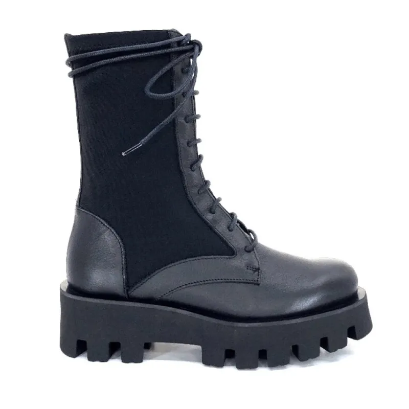 Ahrem Cuir Noir Textile Noir*Paloma Barcelo New