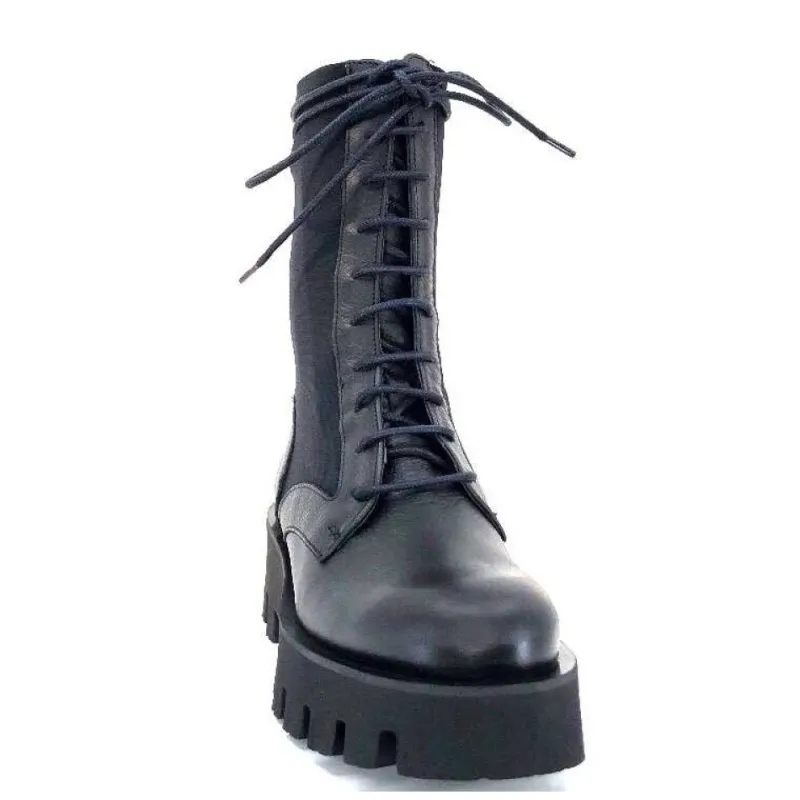 Ahrem Cuir Noir Textile Noir*Paloma Barcelo New