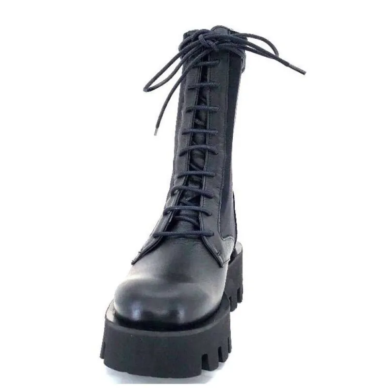 Ahrem Cuir Noir Textile Noir*Paloma Barcelo New