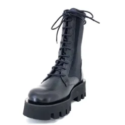 Ahrem Cuir Noir Textile Noir*Paloma Barcelo New