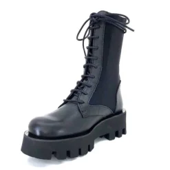 Ahrem Cuir Noir Textile Noir*Paloma Barcelo New