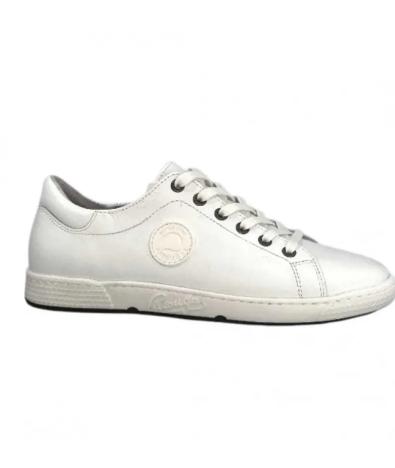 628393 Jayo Cuir Blanc*Pataugas New