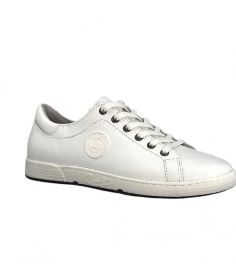 628393 Jayo Cuir Blanc*Pataugas New