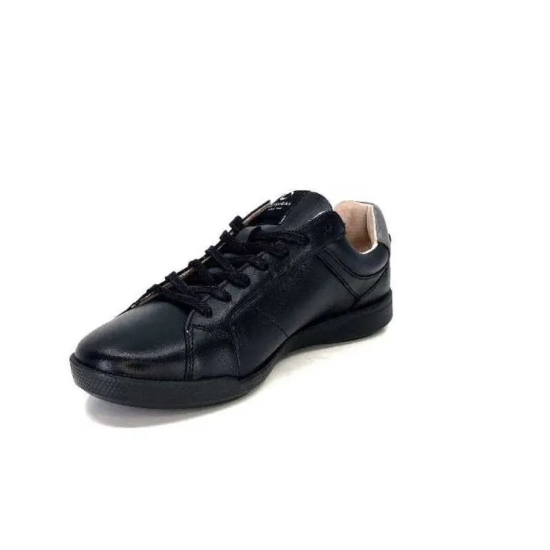 628403 Palme Cuir Noir*Pataugas Discount