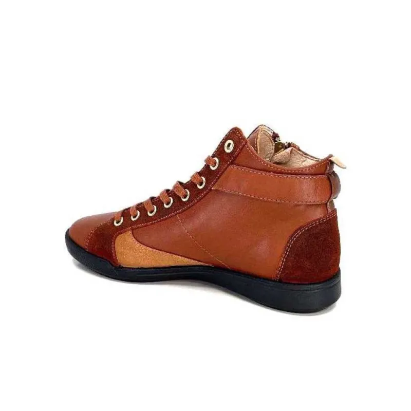 628270 Palme Cuir Rouille*Pataugas