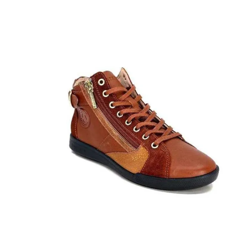 628270 Palme Cuir Rouille*Pataugas