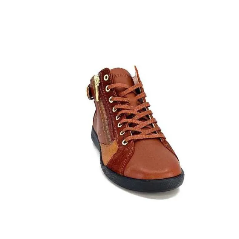 628270 Palme Cuir Rouille*Pataugas