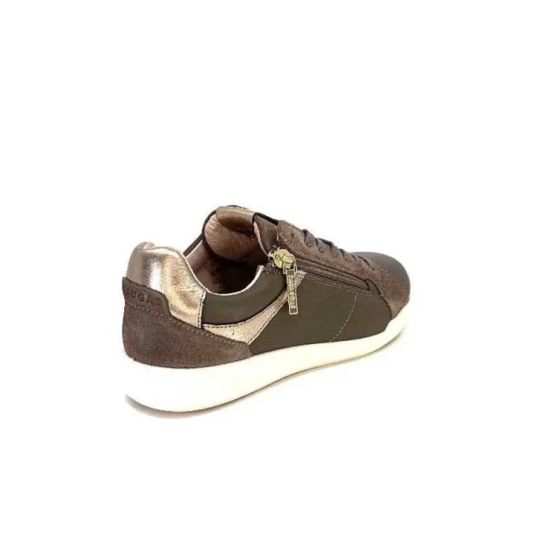 628403 Palme Cuir Taupe*Pataugas Outlet