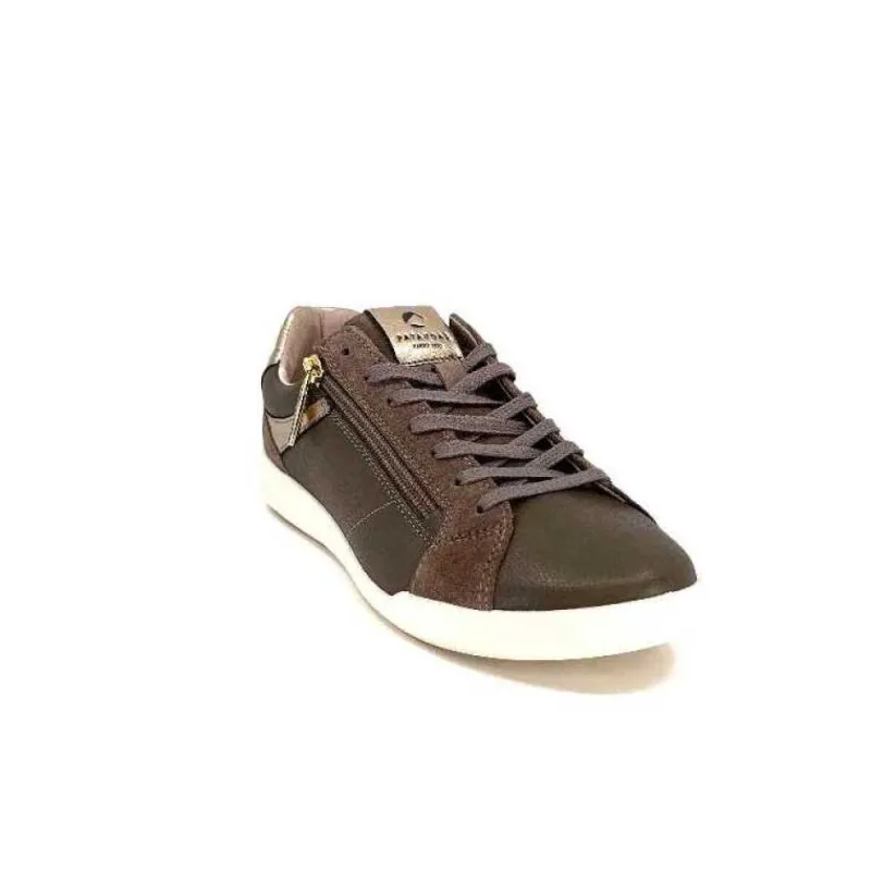 628403 Palme Cuir Taupe*Pataugas Outlet