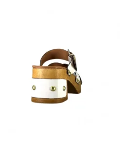 13151 Cuir Blanc*Pedro Miralles Sale