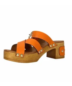 13151 Cuir Orange*Pedro Miralles Outlet
