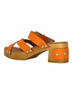13151 Cuir Orange*Pedro Miralles Outlet