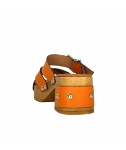 13151 Cuir Orange*Pedro Miralles Outlet