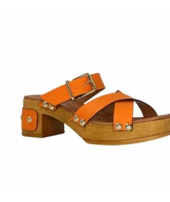 13151 Cuir Orange*Pedro Miralles Outlet