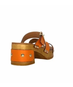 13151 Cuir Orange*Pedro Miralles Outlet
