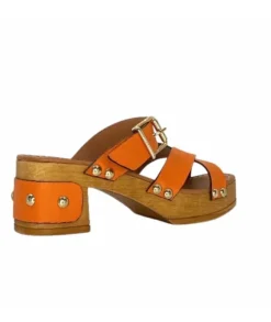 13151 Cuir Orange*Pedro Miralles Outlet
