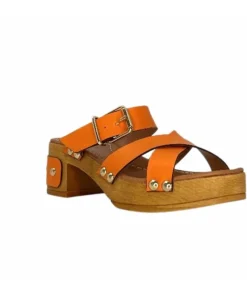 13151 Cuir Orange*Pedro Miralles Outlet