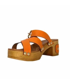 13151 Cuir Orange*Pedro Miralles Outlet