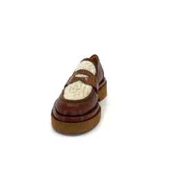 32416 D 10 Cuir Marron*Pertini Discount