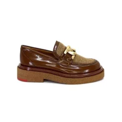 32415 D1 Cuir Glace Marron*Pertini Online