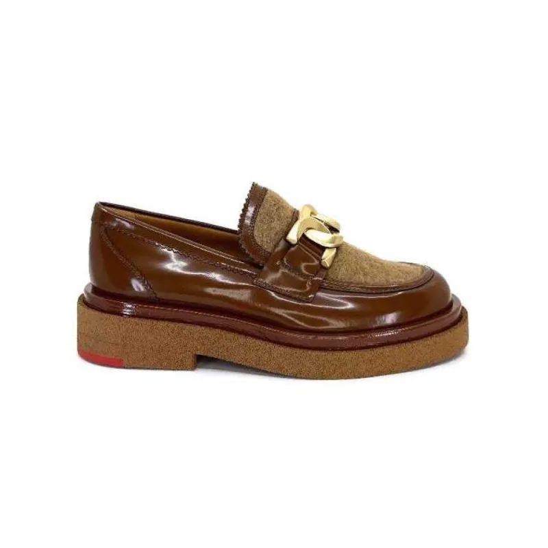 32415 D1 Cuir Glace Marron*Pertini Online