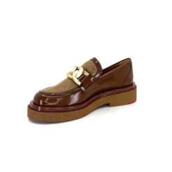 32415 D1 Cuir Glace Marron*Pertini Online