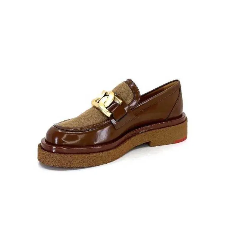 32415 D1 Cuir Glace Marron*Pertini Online