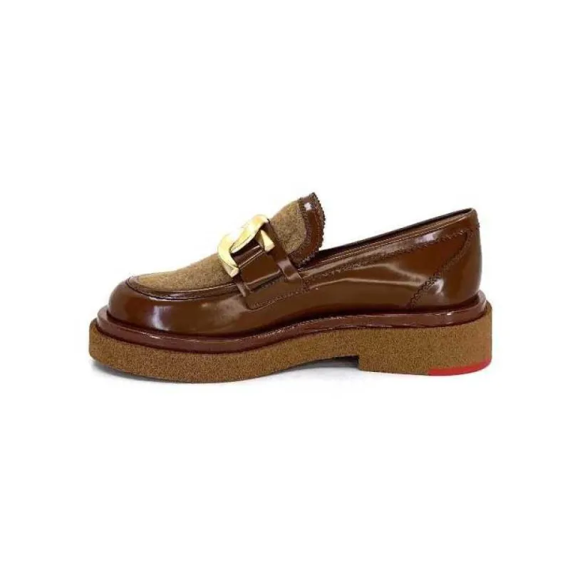 32415 D1 Cuir Glace Marron*Pertini Online