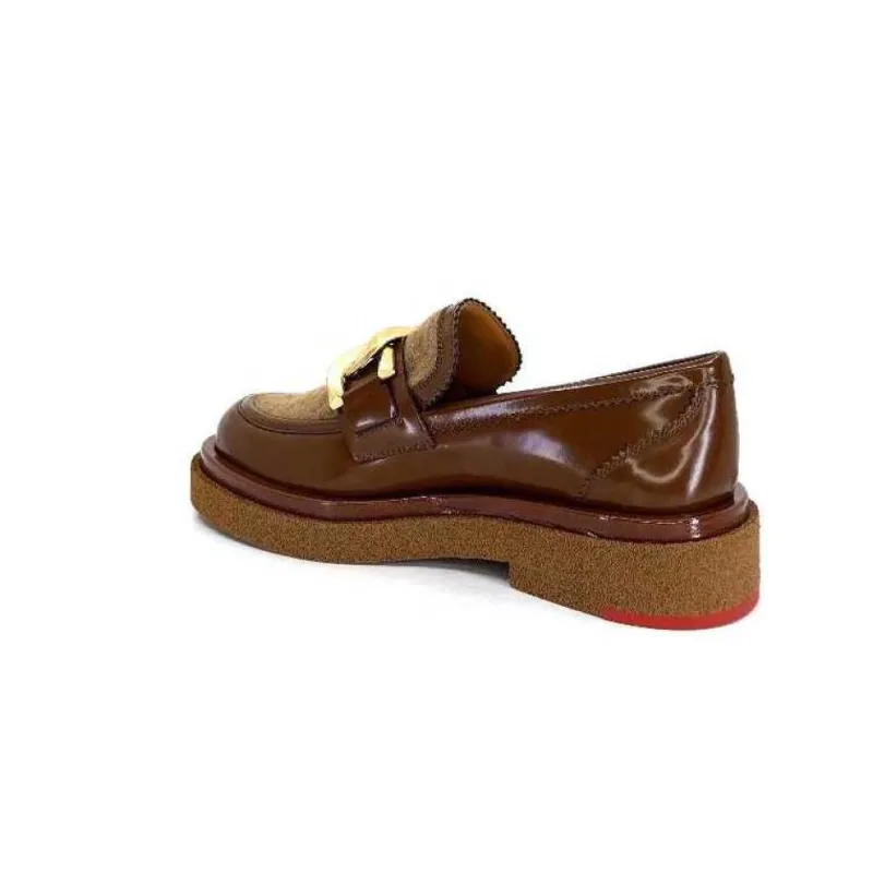 32415 D1 Cuir Glace Marron*Pertini Online