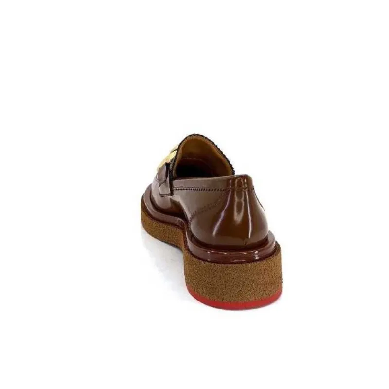 32415 D1 Cuir Glace Marron*Pertini Online