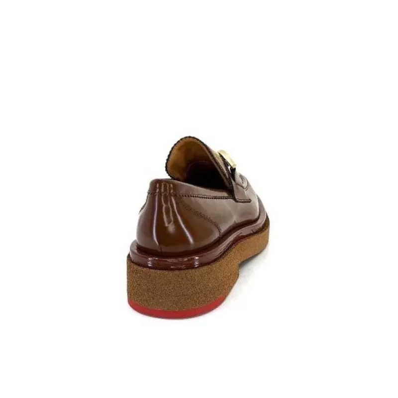32415 D1 Cuir Glace Marron*Pertini Online