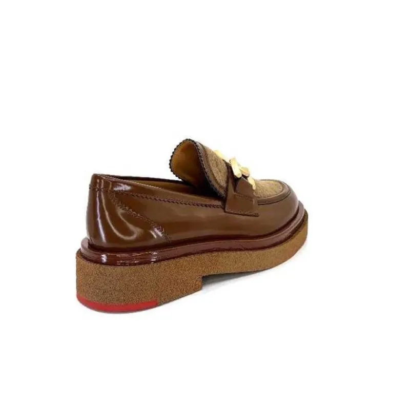 32415 D1 Cuir Glace Marron*Pertini Online