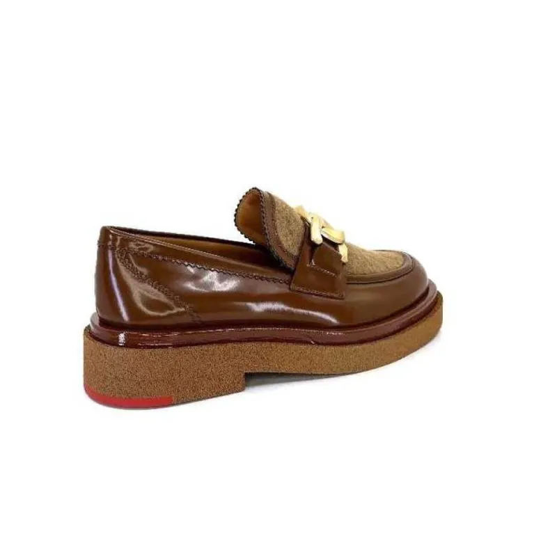 32415 D1 Cuir Glace Marron*Pertini Online