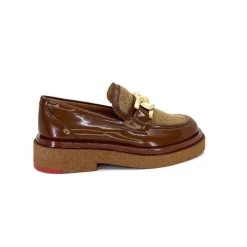 32415 D1 Cuir Glace Marron*Pertini Online
