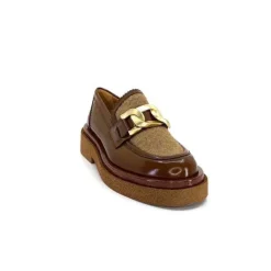 32415 D1 Cuir Glace Marron*Pertini Online