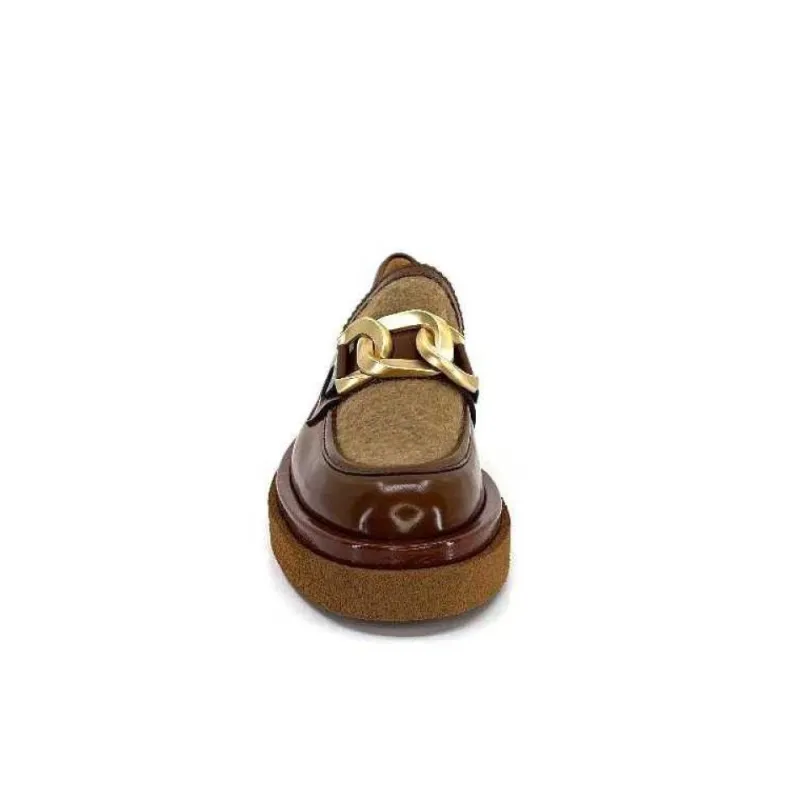 32415 D1 Cuir Glace Marron*Pertini Online