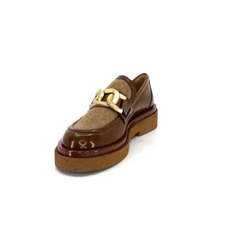 32415 D1 Cuir Glace Marron*Pertini Online