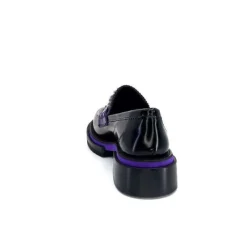 32416 D7 Cuir Noir Violet*Pertini Hot
