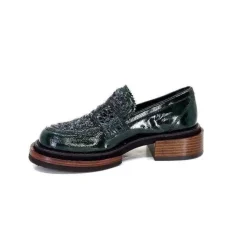 32416 D8 Cuir Vernis Vert*Pertini Best