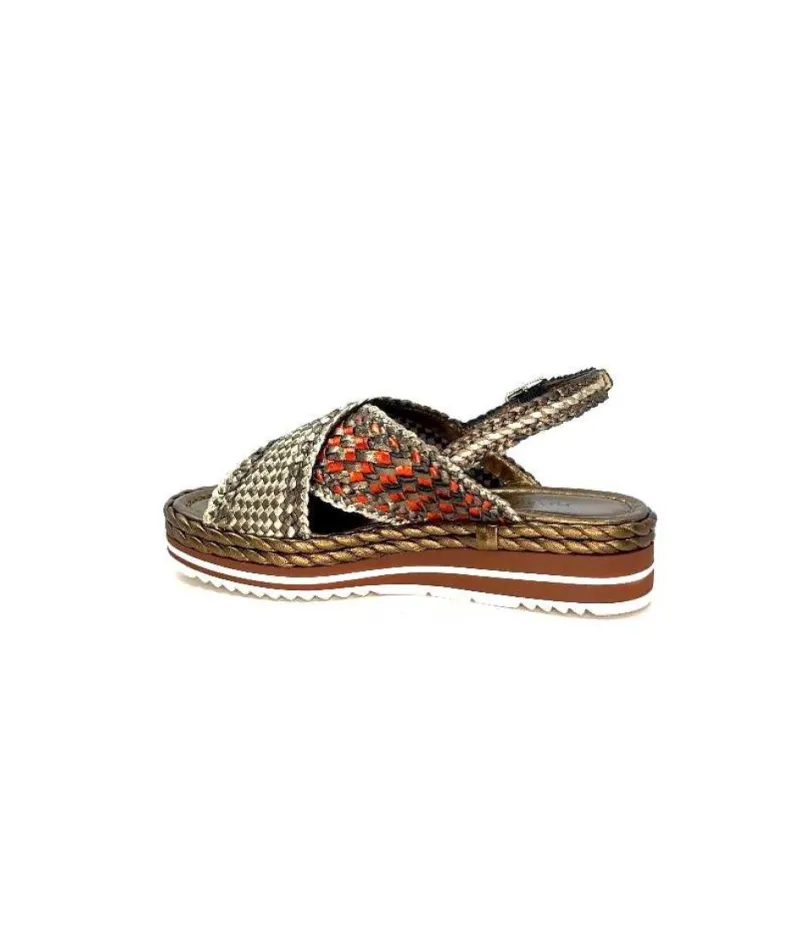 10265 Milan Cuir Metal Bronze*Pons Quintana Sale